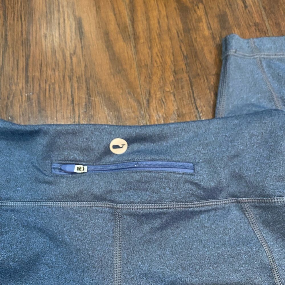 Vineyard Vines Blue performance Leggings XS - Picture 3 of 4